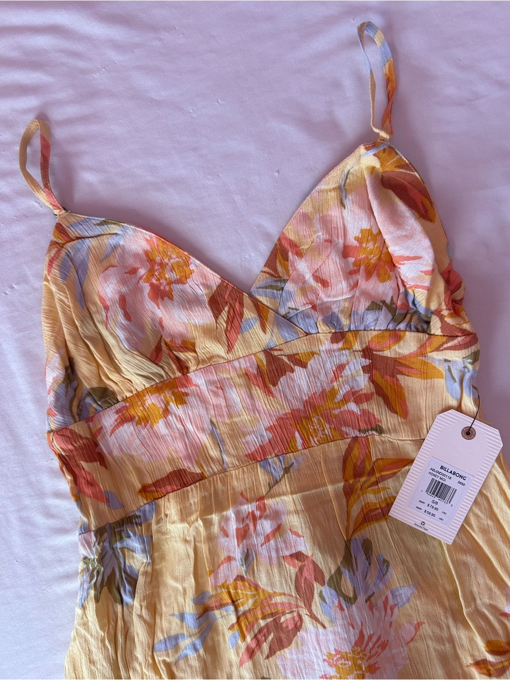 🌸🌼 NWT Billabong Honey Dress - Picture 6 of 8